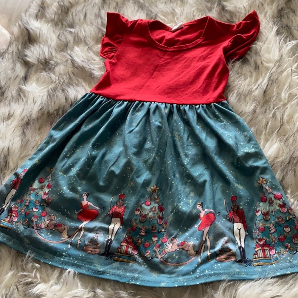 Nutcracker Themed Dress